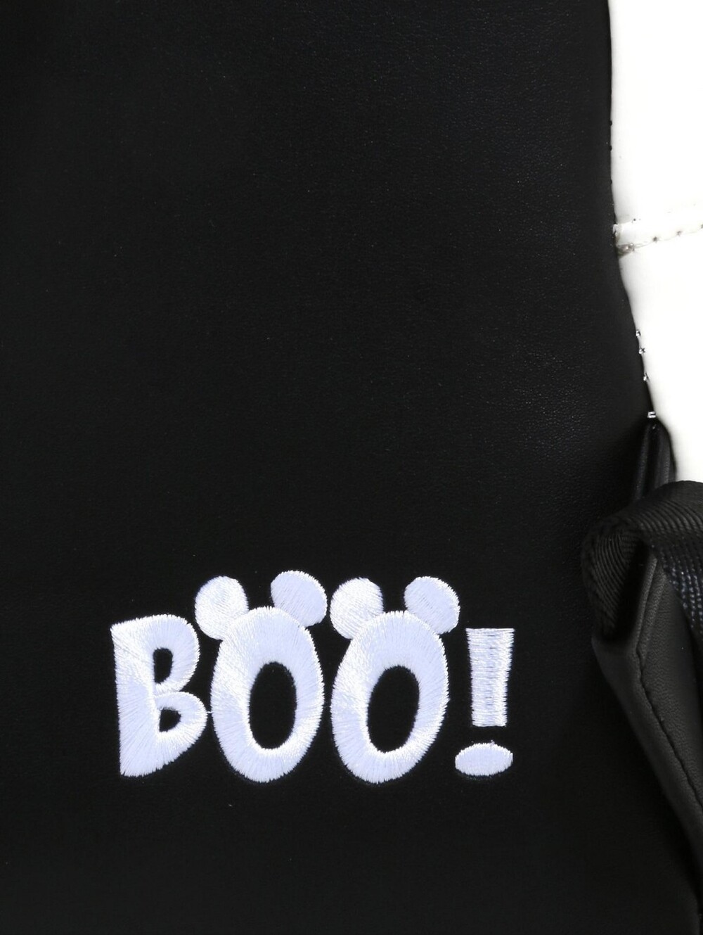 Disney Loungefly White Halloween Ghost Mickey Mouse Mini Backpack - Picture 5 of 7